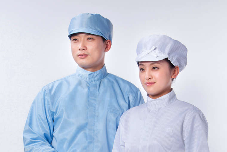 防静电立领分体服